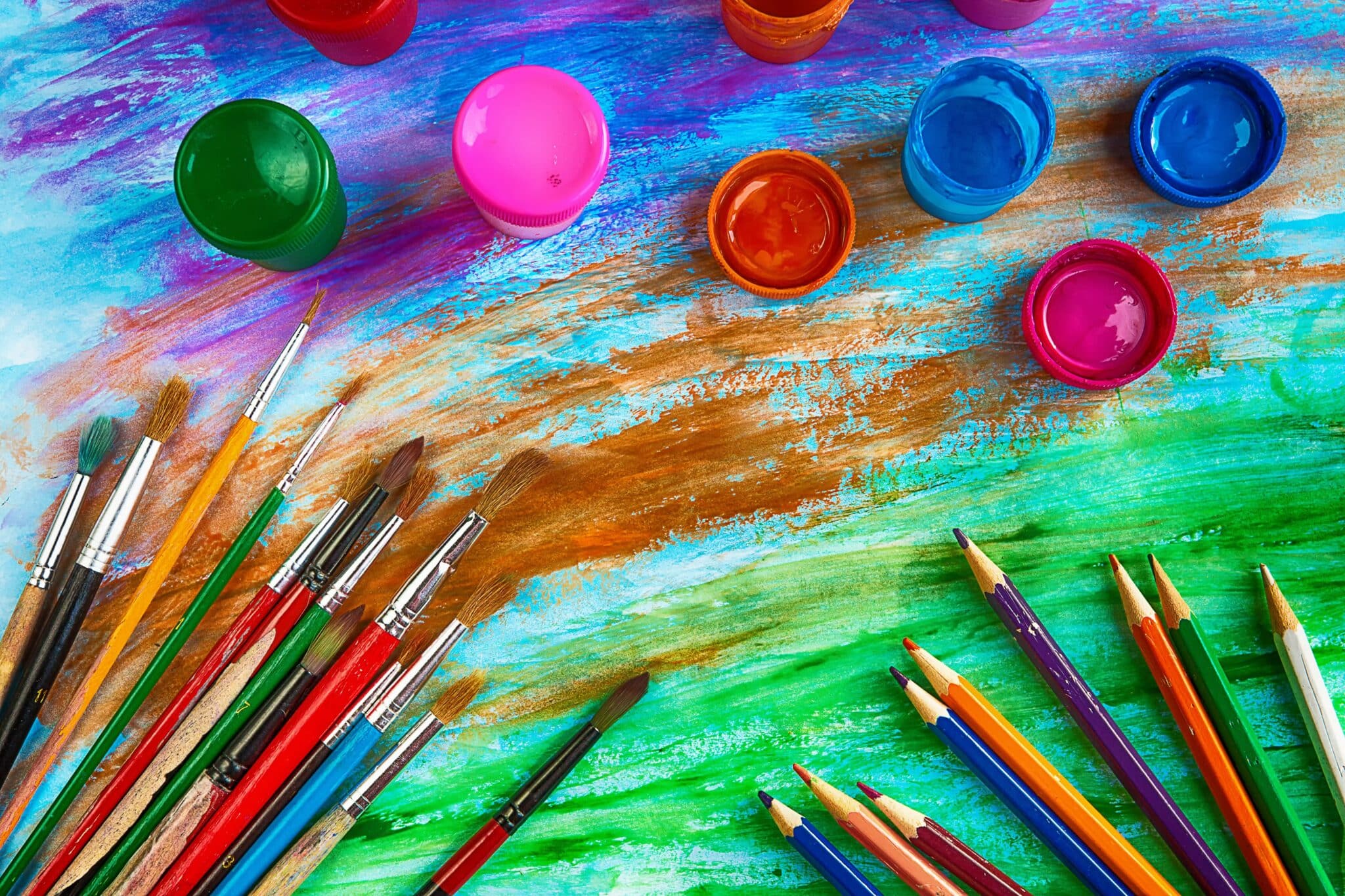 Transform Your Life and Workplace with Art Therapy